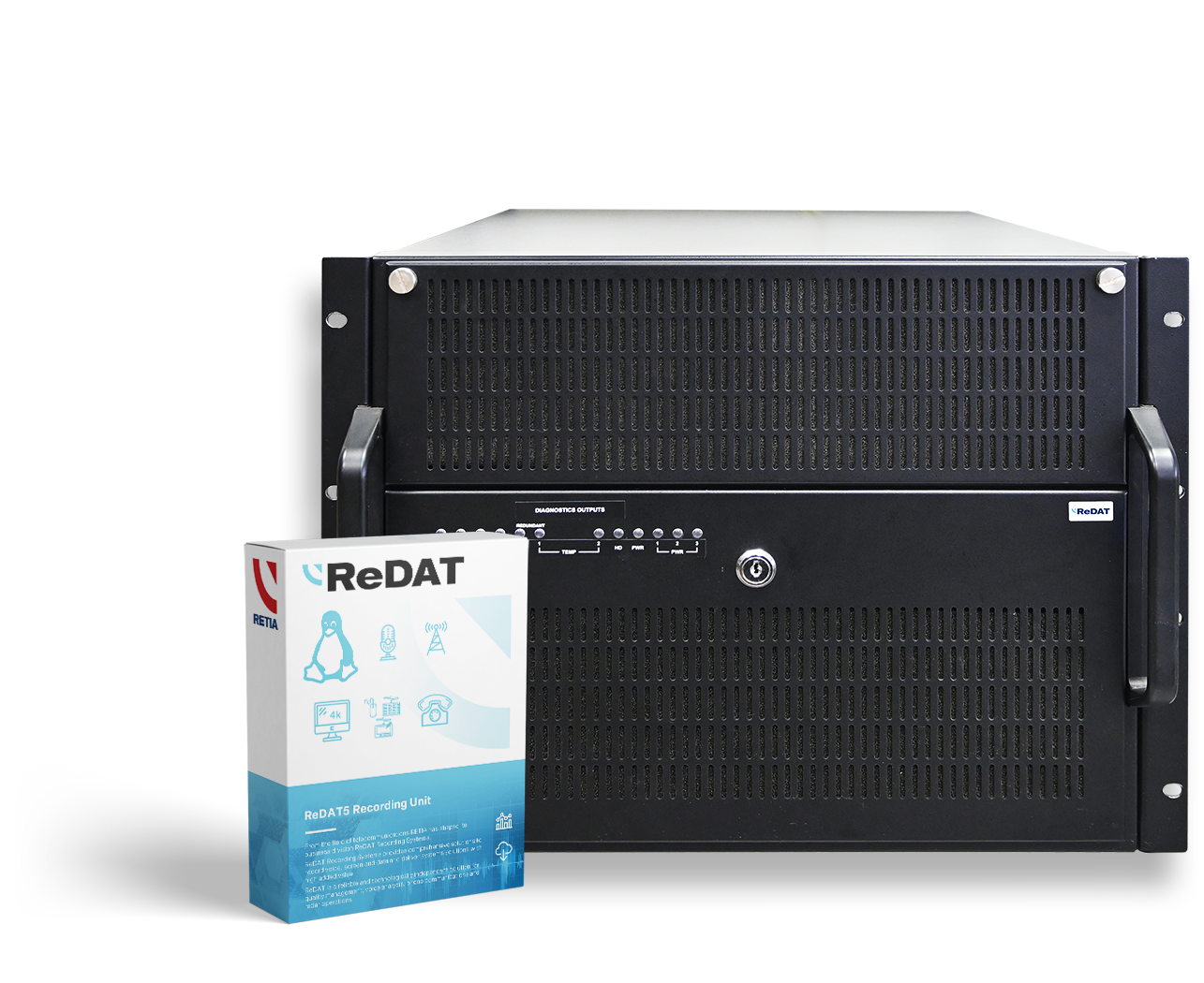 ReDat5 The new generation of recording unit A complex recording